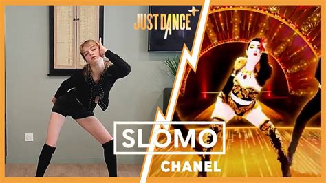 chanel eurovison|slomo just dance.